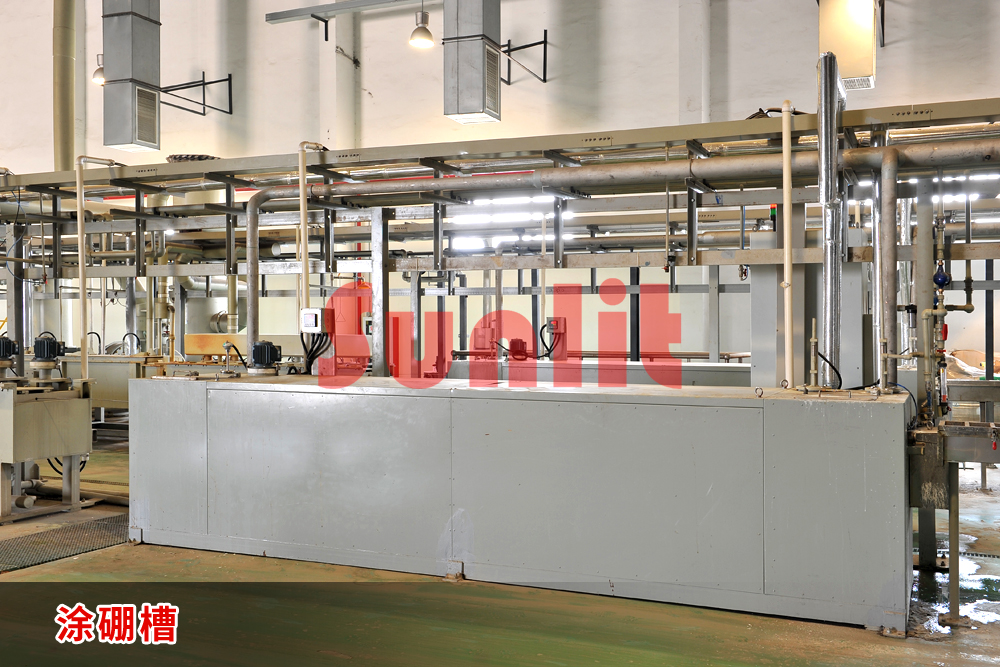 大拉预处理生产线